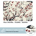 thumbnail image 2 of Tree Polyester Non-Slip Machine Washable Outdoor Floor Rug Chair Rugs Bath Rugs, 2 of 6