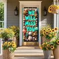 thumbnail image 6 of Shiny Golden We Will Miss You Banner Party Decoration Background Balloons Streamers Bunting for Farewell Party Retirement Party Departure Celebration Photography Props, 6 of 8
