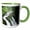 Green/White, variant on 3drose, Wa, Olympic Np, Sol Duc Falls, Sol Duc River - Us48 Jwi1905 - Jamie and Judy Wild, 11oz Magic Transforming Mug