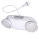 thumbnail image 2 of Luz de emergencia LED, accesorios de iluminación de emergencia comerciales ajustables de dos cabezales con batería de respaldo, enchufe estadounidense de 85-265V, 2 of 5