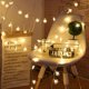 thumbnail image 3 of Cadena de luces, 2 m, 20 LED, alimentación USB, copo de nieve, cadena de luces LED, luces LED probadas profesionalmente, 3 of 8