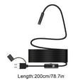 thumbnail image 6 of 3in1 Android USB Type-C Endoscope Inspection 7mm Camera 6 LED HD Waterproof, 6 of 6