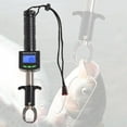 thumbnail image 4 of Pince à Lèvre Numérique pour Poisson 25Kg/55Lb Électronique Portable Contrôle Lèvre de Poisson Grappin Outil Porte-Poignée de Pêche Poids Inoxydable, 4 of 8