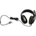 thumbnail image 3 of Massdrop x Sennheiser PC37X Gaming Headset Noise-Cancelling Microphone with Over-Ear Open-Back Design, 10 ft Detachable Cable, and Velour Earpads,Black, 3 of 12