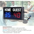 thumbnail image 4 of Btbsign Digital Electronic Led Scoreboard Portable  Indoor Games Sports, 4 of 7