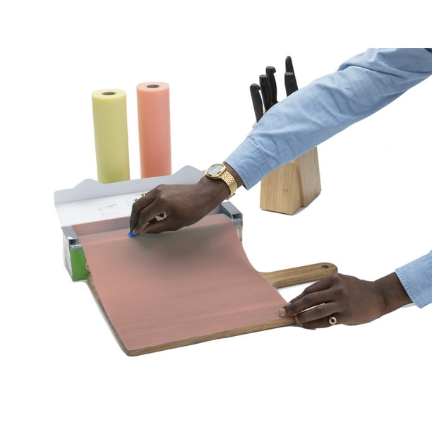 EZ Board DCB202PKPNK Disposable Plastic Cutting boards, 50 Square