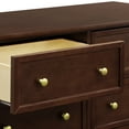 thumbnail image 6 of DaVinci Kalani 6 Drawer Double Wide Dresser in Espresso Finish, 6 of 6