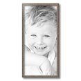 thumbnail image 2 of ArtToFrames 11x23" Silver Picture Frame, Multi Wood Poster Frame, with Regular Acrylic and 2 (FBPL-4756), 2 of 7