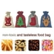 thumbnail image 4 of 24 bolsas de regalo de fieltro con calendario de adviento de Navidad con cuenta regresiva y clips adhesivos para colgar en el árbol de Navidad, 4 of 8