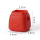 thumbnail image 4 of 16 Uds. de protectores de suelo de pata de silla de silicona pequeños, cubiertas de patas de silla gruesas, protectores de patas de silla para tocador cuadrado y rojo perfecl Cubierta de la pierna del piso, 4 of 8