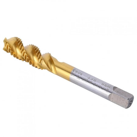 

Tap Drill Bit Light Weight High Hardness Spiral Tap HSS Copper Processing For Steel Plate Iron Alloy