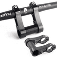 thumbnail image 1 of Folding car hollow double handle stand lengthened 58mm modified quick release riser long, 1 of 3