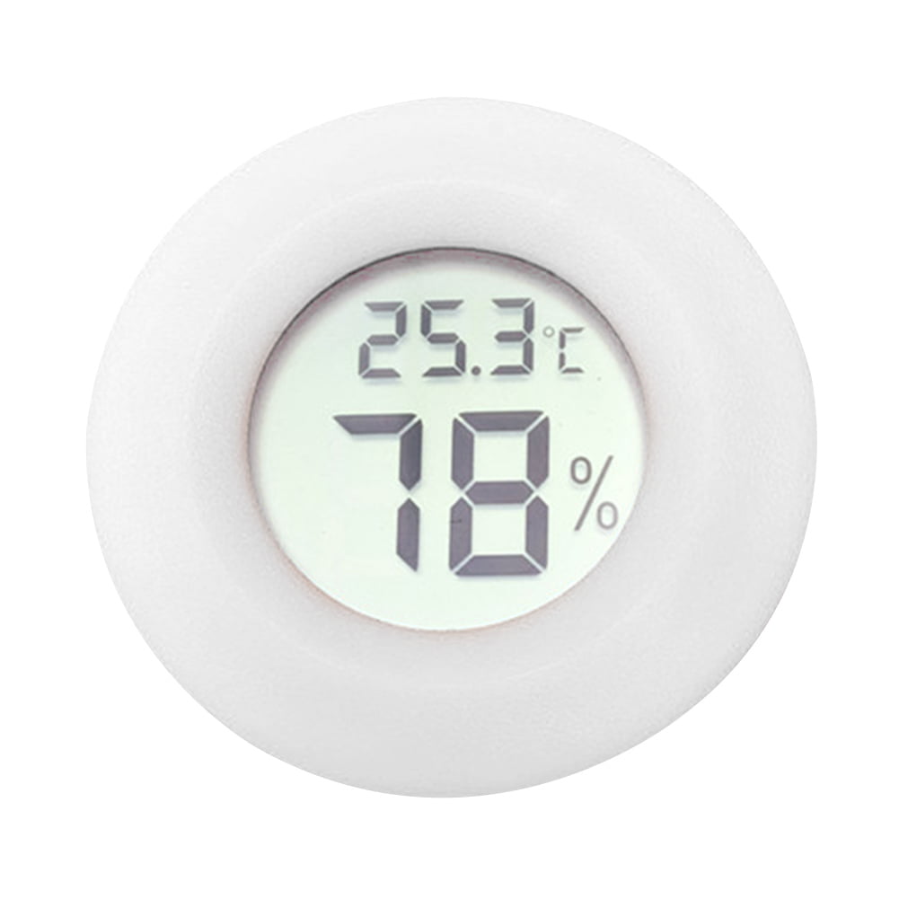 Thermometer Temperature Mini LCD Meter Gauge Hygrometer Humidity Celsius Digital 