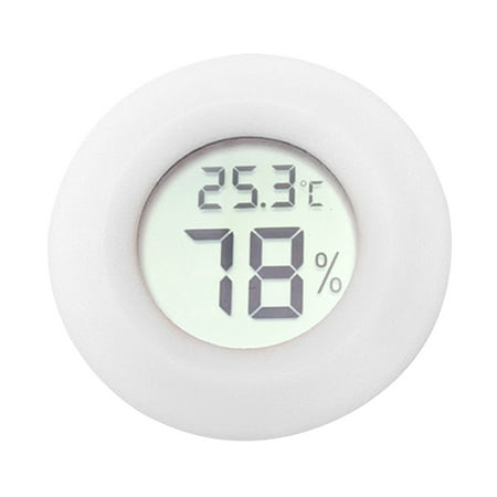 

Mini LCD Celsius Digital Hygrometer Temperature Humidity Meter Gauge