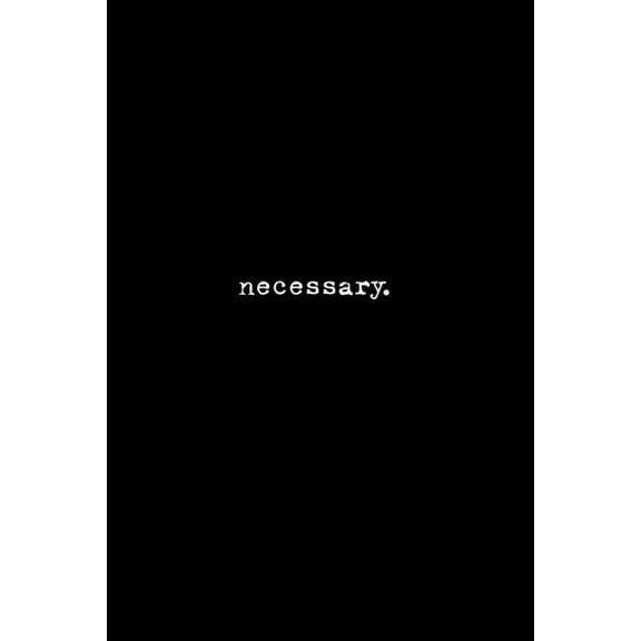 necessary. (Paperback)