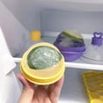 thumbnail image 3 of Moldes de bolas de hielo de silicona de grado alimenticio, moldes para cubitos de hielo, esferas de hielo de Color caramelo, fabricante de bolas de hielo para whisky y cóctel, 2023, 3 of 4