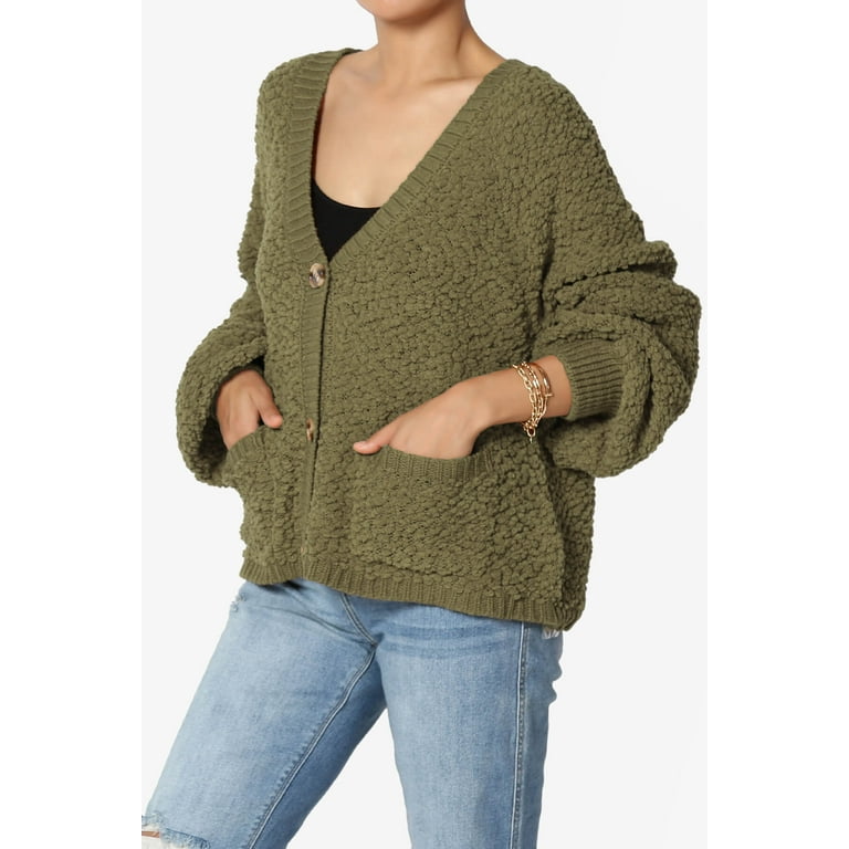 Fuzzy sweater from walmart store