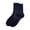 Blue, variant on 12 Pairs Crew Socks for Women Shimmer Metallic Thin Summer Mid Calf Sock,Silver,One Size