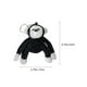 thumbnail image 4 of KAKOWELY 2 llaveros de gorila para niñas, colgante de gorila kawaii, bolso, mochila, colgante de peluche, 4 of 5