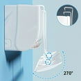 thumbnail image 5 of Adjustable AC Vent CoverAir Conditioner Airflow Deflector Easy Installation Versatile Use Effective Wind Blocking Durable Polyester Material For Complete Comfort, 5 of 8