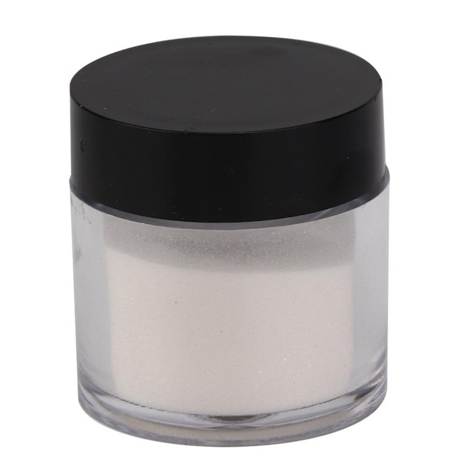 Polvos reflectantes para uñas profesionales, decoración de manicura, pigmento de inmersión en polvo para decoración de uñas, 20g (rosa y blanco)