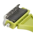 thumbnail image 3 of TIMIFIS Cat Pet Supplies Cats Dogs Dematting Undercoat Rake Grooming Rake 2 Sided Pet Comb Stripper BrushFall/Winter, 3 of 6