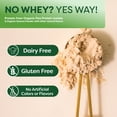thumbnail image 6 of BetterBody Foods Organic Plant Based Protein Powder, 16g of Protein 24% DV, Vegan, 12.7 oz, 6 of 11
