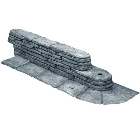 EMSCO Group 3 in. x 17 in. Bedrocks TrimFree Lawn Edging