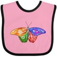 thumbnail image 3 of Inktastic Artistic Butterfly Boys or Girls Baby Bib, 3 of 4