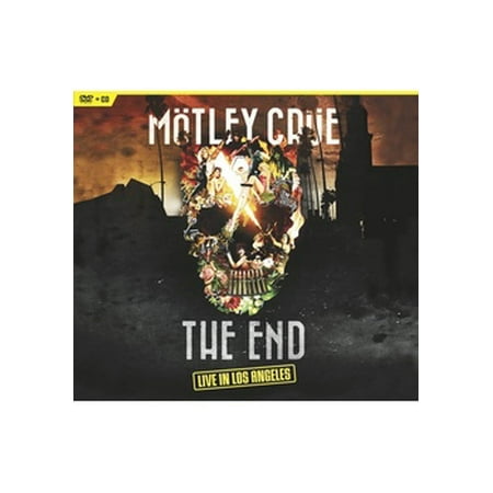 Motley Crue: The End Live in LA (DVD)