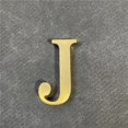 thumbnail image 1 of Pegatina de Latón Soild Letras y Números Autoadhesivos para Señalización de Dirección de Casa 2.6 Pu, 1 of 9