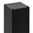 thumbnail image 3 of vidaXL Umbrella Stand Stones Steel Black, 3 of 4