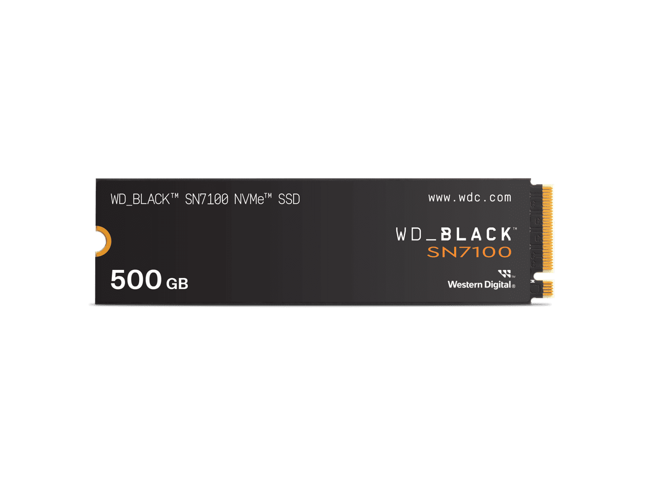 WD_BLACK SN7100 M.2 2280 1TB PCI-Express 4.0 x4 TLC 3D NAND