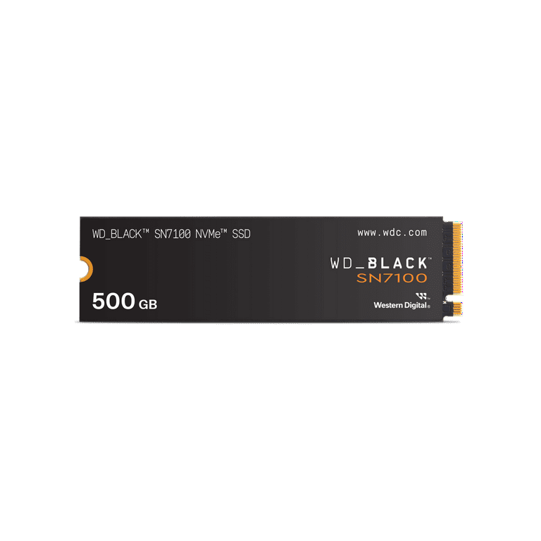 WD_BLACK SN7100 M.2 2280 1TB PCI-Express 4.0 x4 TLC 3D NAND