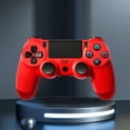 thumbnail image 4 of Likrtyny Controlador Inalámbrico 600mAh Panel Táctil Compatible Con para PS4 (rojo), 4 of 9
