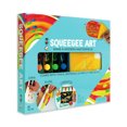 thumbnail image 2 of Bright Stripes iHeartArt Squeegee Art Arts and Crafts for Children, 2 of 3