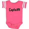 thumbnail image 3 of Inktastic Captain with pirate hat Boys or Girls Baby Bodysuit, 3 of 5