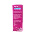 thumbnail image 5 of (4 pack) Carefree Thong Pantyliners with Wings, Regular, Unscented, 49 Count, 5 of 6