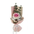 thumbnail image 1 of TLKKUE Crochet Knitting Animal Or Flower Bouquets Kit With Cotton Yarn Thread Instructions DIY Knit Tool Set Accessories, 1 of 7