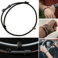 thumbnail image 3 of Daily Mix Store Bracelet Car Window Breaker Wrist Strap Escape Tool - Adjustable Wristband with Tungsten Bead, Vehicle Emergency Tool, Shatter Tempered Safety Glass, Outdoor Accessory, 3 of 8