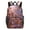 HuWng-3, variant on Backpack for Blue Moon Moth Floral Art Design Bookbag Durable Student Teenager Sturdy Lightweight Waterproof