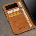 thumbnail image 4 of Funda para iPhone 15 Pro Max TORRO de cuero premium 6.7" color tan, 4 of 8