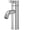 Polished Chrome, variant on Pfister LG42-NBGP0 Contempra 1.2 GPM Single Hole Bathroom Faucet - Gold