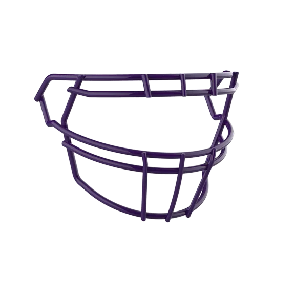 F7 ROPO-DW-O-NB-VC FACEMASK Carbon Steel / Purple