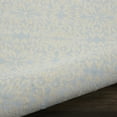 thumbnail image 3 of Nourison Jubilant Geometric Floral Ivory/Light Blue 2' x 4' Area Rug, (2' x 4'), 3 of 8