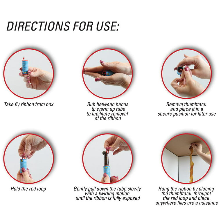 How to Use Raid Fly Ribbon, 7 Steps