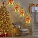 thumbnail image 5 of Adornos navideños preiluminados inalámbricos para escaleras, coronas navideñas para puertas de entrada, paredes, ventanas, adornos colgantes para interiores y exteriores, decoración navideña para el, 5 of 7