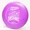 Purple, variant on Innova DX Skeeter Disc Golf Midrange Disc, Pick Color/Weight [Stamp & Exact Color May Vary] Pink 170-172 grams