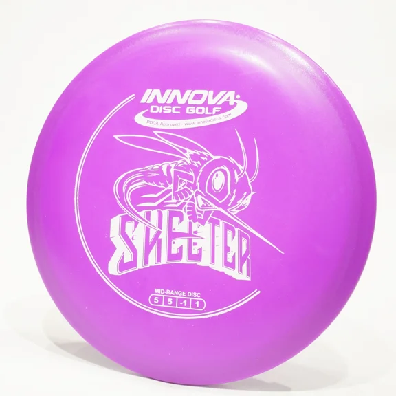 Innova DX Skeeter Disc Golf Midrange Disc, Pick Color/Weight [Stamp & Exact Color May Vary] Pink 170-172 grams