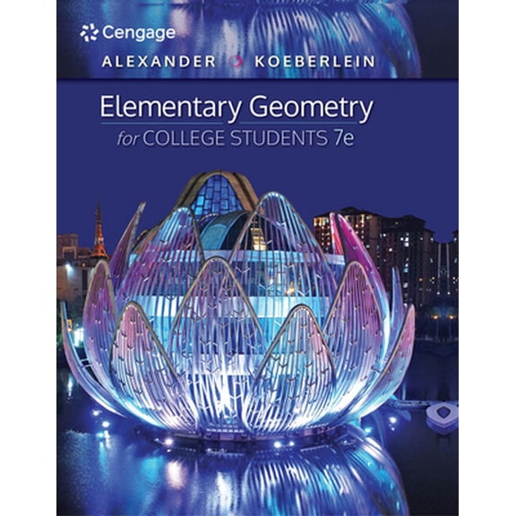 Pre-Owned Elementary Geometry for College Students (Hardcover) 1337614084 9781337614085